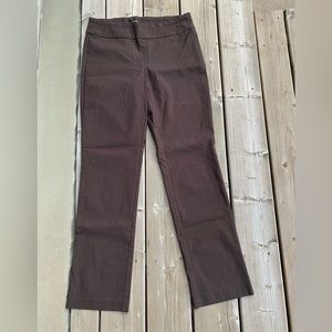 S&C Co Brown Pull On Pants Size 12
